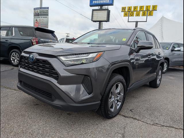 used 2024 Toyota RAV4 Hybrid car, priced at $29,895