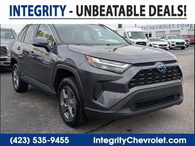 used 2024 Toyota RAV4 Hybrid car, priced at $29,895