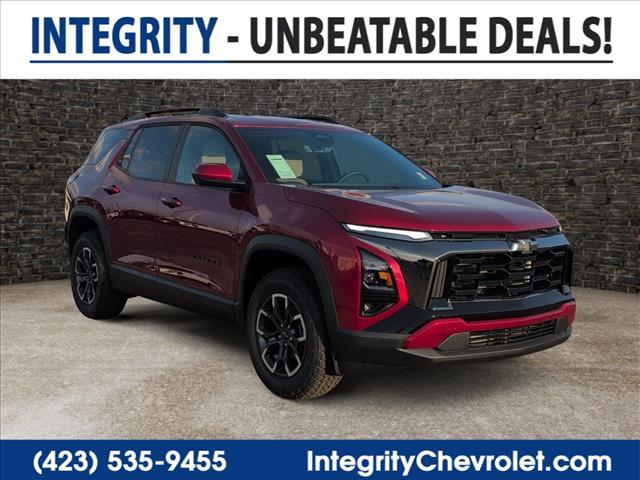 new 2026 Chevrolet Equinox car, priced at $36,708