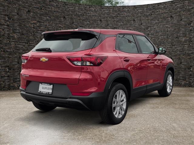 new 2026 Chevrolet TrailBlazer car, priced at $23,735