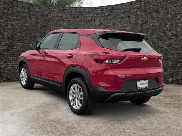 new 2026 Chevrolet TrailBlazer car, priced at $23,735