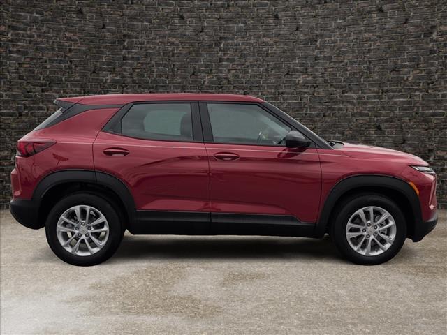 new 2026 Chevrolet TrailBlazer car, priced at $23,735