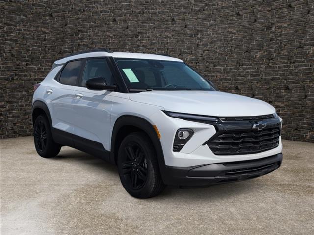 new 2026 Chevrolet TrailBlazer car, priced at $25,940