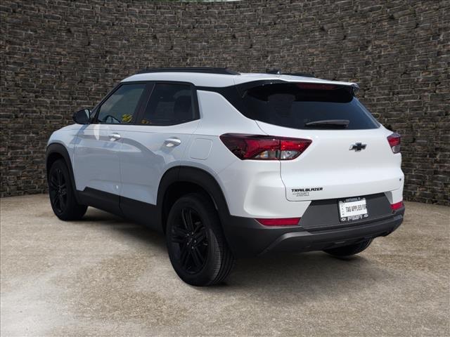 new 2026 Chevrolet TrailBlazer car, priced at $25,940