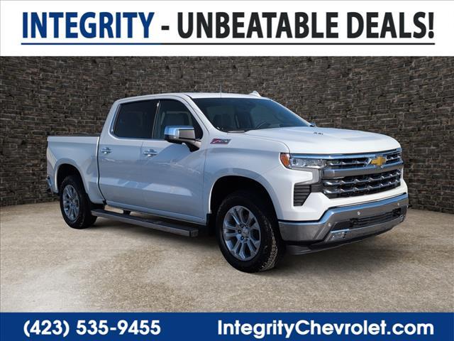 new 2026 Chevrolet Silverado 1500 car, priced at $69,655