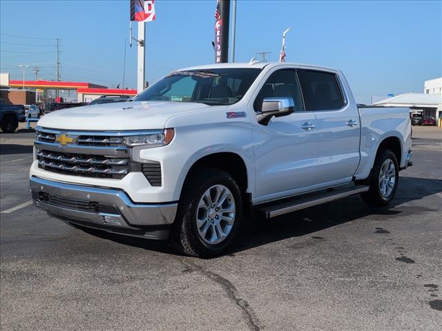 new 2026 Chevrolet Silverado 1500 car, priced at $69,655