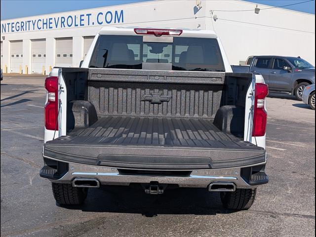 new 2026 Chevrolet Silverado 1500 car, priced at $69,655
