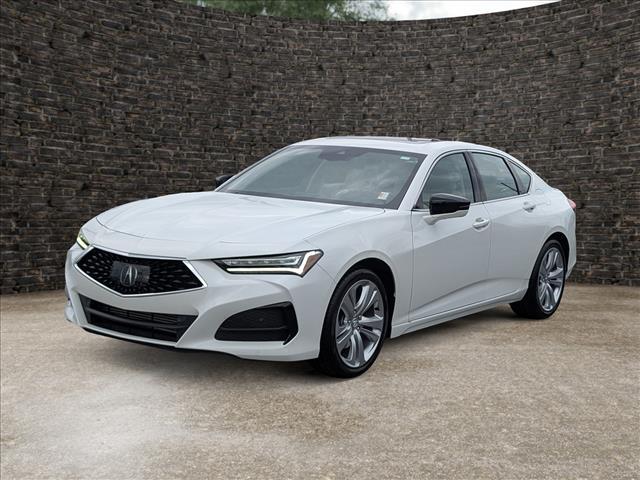 used 2023 Acura TLX car, priced at $30,997