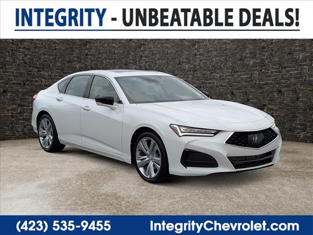 used 2023 Acura TLX car, priced at $30,997
