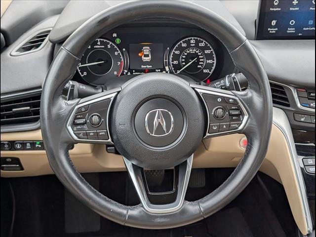 used 2023 Acura TLX car, priced at $30,997