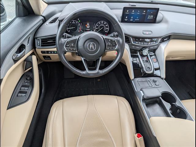 used 2023 Acura TLX car, priced at $30,997