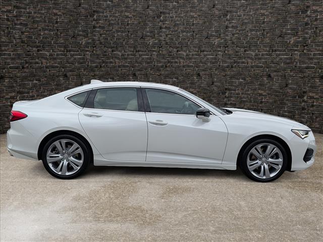 used 2023 Acura TLX car, priced at $30,997