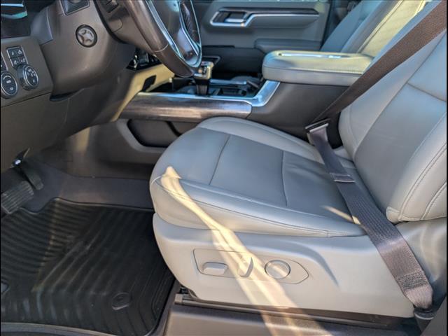 used 2022 Chevrolet Silverado 1500 car, priced at $37,460