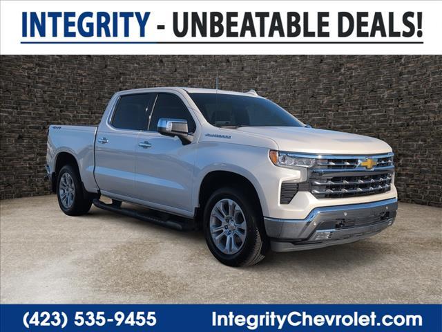used 2022 Chevrolet Silverado 1500 car, priced at $37,460