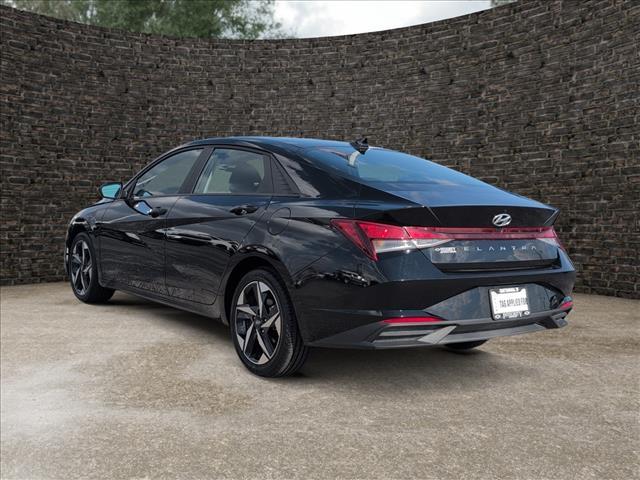 used 2023 Hyundai Elantra car, priced at $20,997