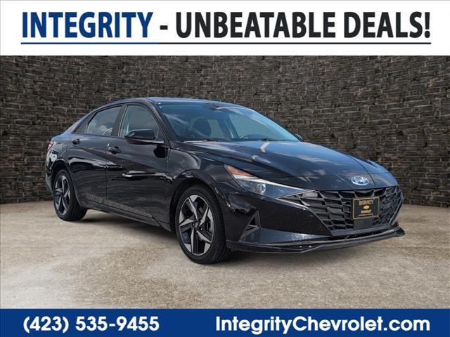 used 2023 Hyundai Elantra car, priced at $20,997
