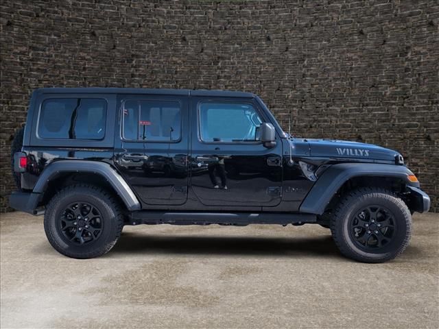 used 2021 Jeep Wrangler Unlimited car, priced at $28,850