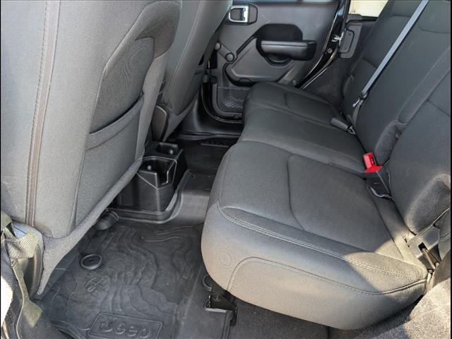 used 2021 Jeep Wrangler Unlimited car, priced at $28,850