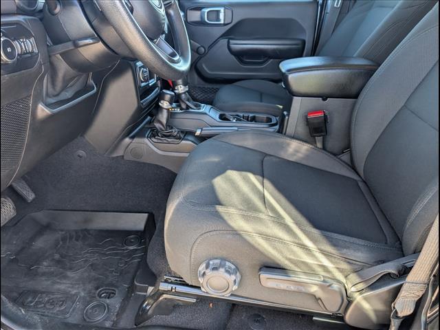 used 2021 Jeep Wrangler Unlimited car, priced at $28,850