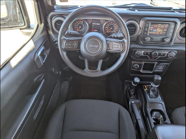 used 2021 Jeep Wrangler Unlimited car, priced at $28,850