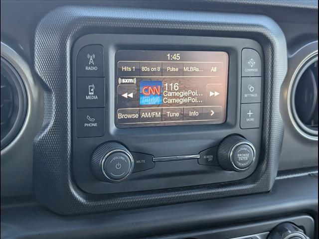 used 2021 Jeep Wrangler Unlimited car, priced at $28,850