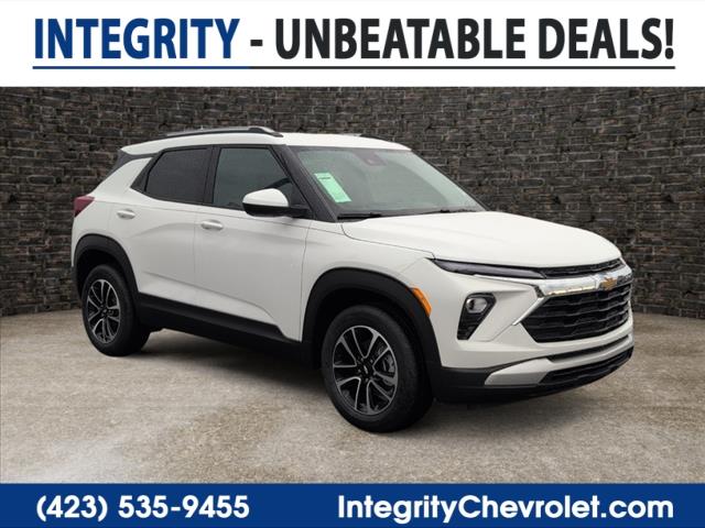 new 2026 Chevrolet TrailBlazer car, priced at $27,790