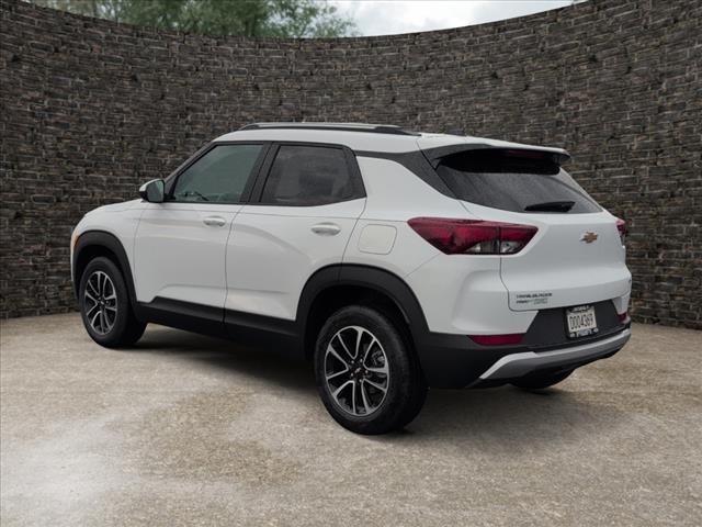 new 2026 Chevrolet TrailBlazer car, priced at $27,790