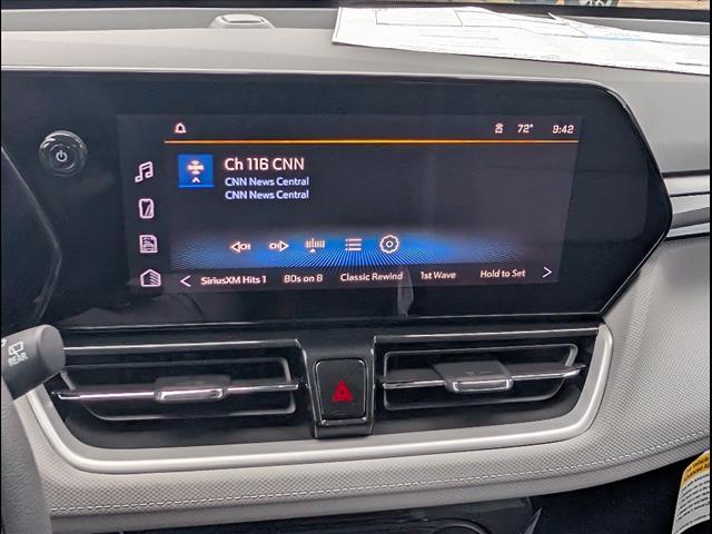 new 2026 Chevrolet TrailBlazer car, priced at $27,790