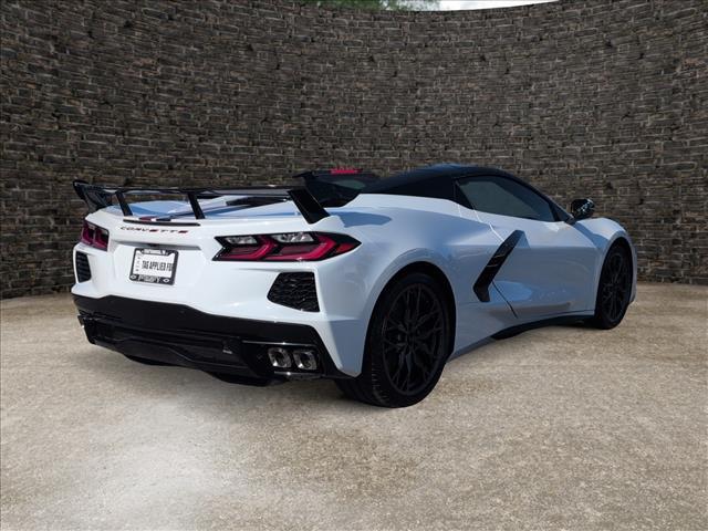 new 2026 Chevrolet Corvette car, priced at $119,270