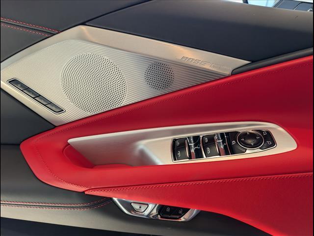 new 2026 Chevrolet Corvette car, priced at $119,270