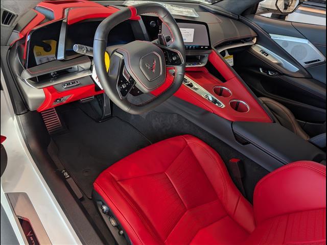 new 2026 Chevrolet Corvette car, priced at $119,270
