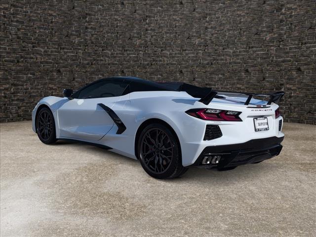 new 2026 Chevrolet Corvette car, priced at $119,270