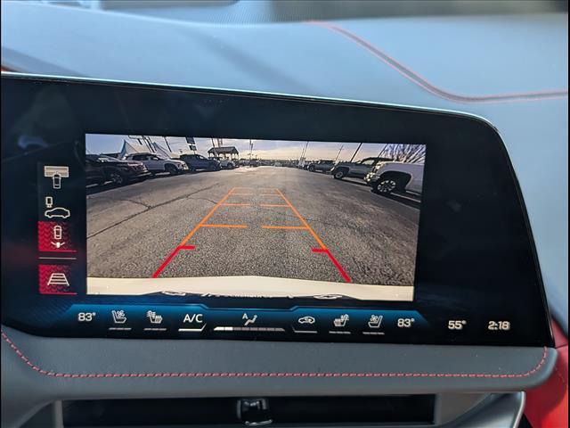 new 2026 Chevrolet Corvette car, priced at $119,270