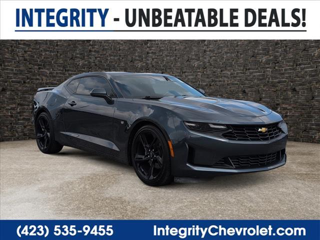 used 2021 Chevrolet Camaro car, priced at $29,777