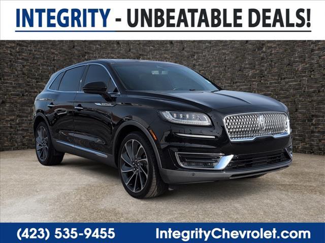 used 2020 Lincoln Nautilus car, priced at $24,963