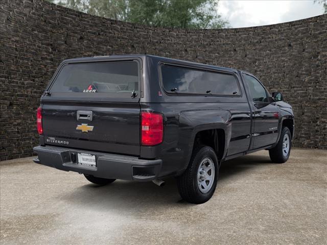 used 2016 Chevrolet Silverado 1500 car, priced at $21,465