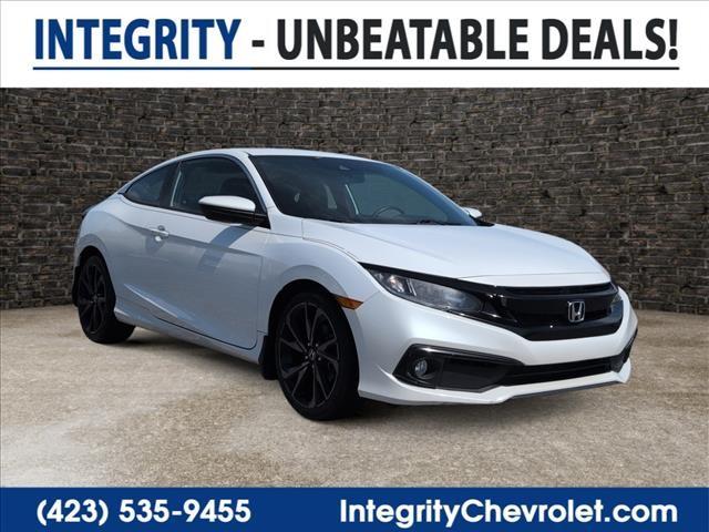 used 2020 Honda Civic car, priced at $20,572