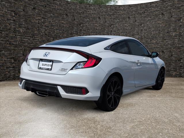 used 2020 Honda Civic car, priced at $20,572