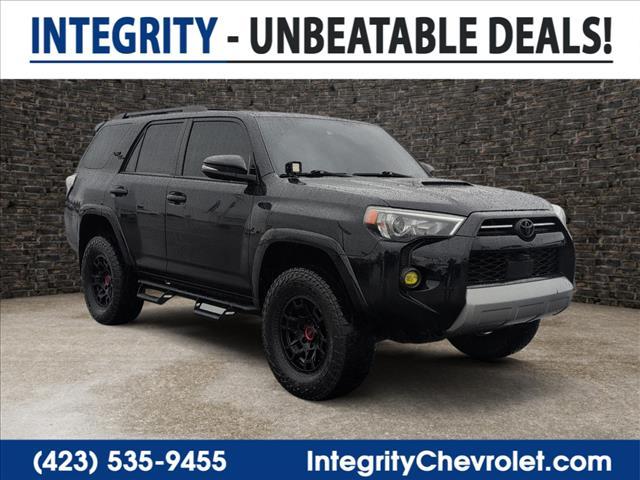 used 2022 Toyota 4Runner car, priced at $40,697