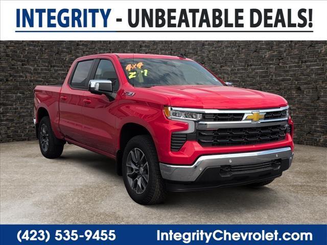 new 2026 Chevrolet Silverado 1500 car, priced at $56,255