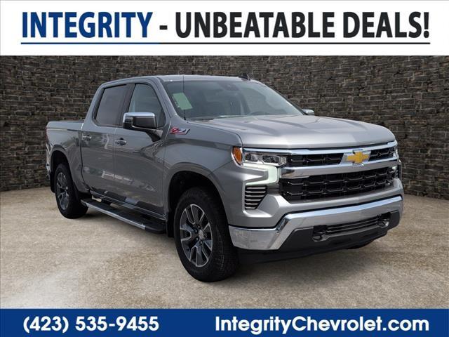 new 2026 Chevrolet Silverado 1500 car, priced at $55,025