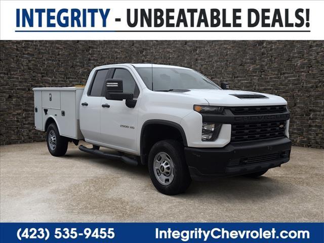 used 2020 Chevrolet Silverado 2500 car, priced at $32,800