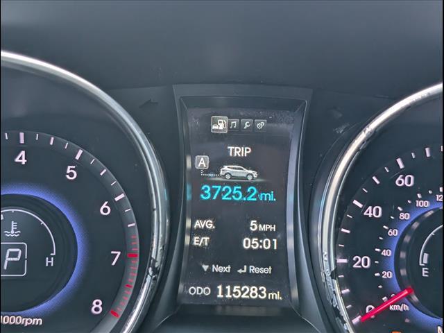 used 2013 Hyundai Santa Fe car, priced at $8,922
