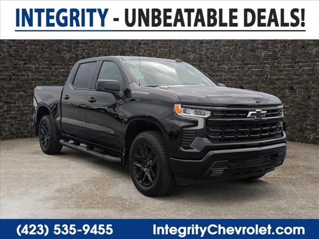 new 2026 Chevrolet Silverado 1500 car, priced at $48,265