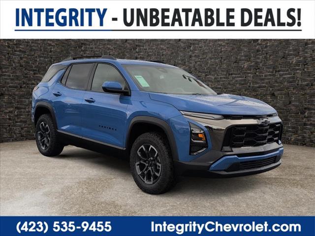 new 2026 Chevrolet Equinox car, priced at $34,517