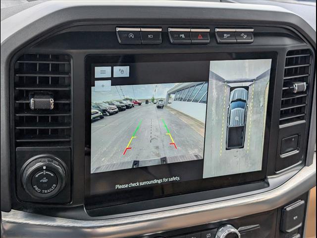 used 2021 Ford F-150 car, priced at $45,571