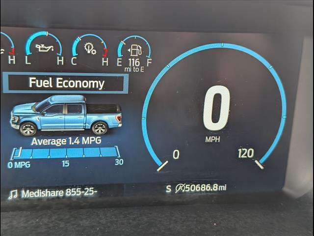 used 2021 Ford F-150 car, priced at $45,571