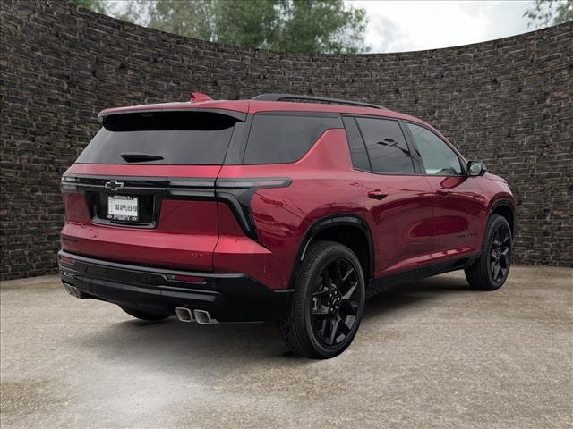 new 2026 Chevrolet Traverse car, priced at $57,890