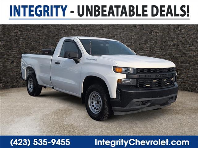 used 2022 Chevrolet Silverado 1500 Limited car, priced at $19,597