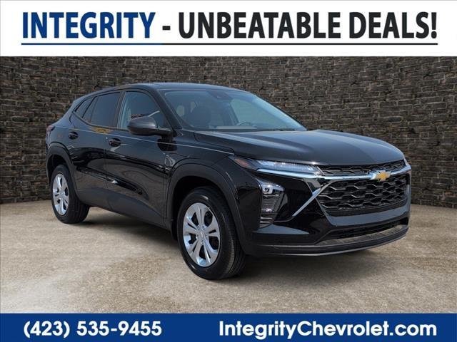 new 2026 Chevrolet Trax car, priced at $23,495